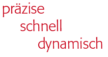 präzise-schnell-dynamisch